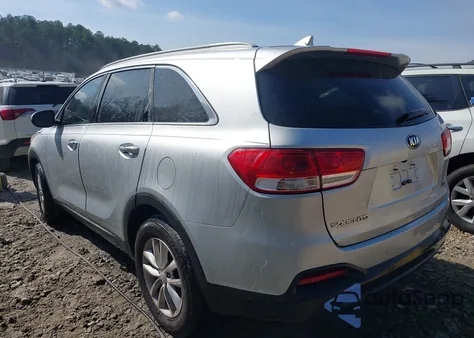 2017 Kia Sorento 2.4L Lx from USA, damaged, VIN 5XYPG4A39HG262275